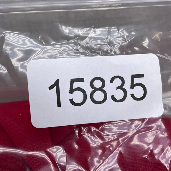 Talbots Skirt Suit 12/40 30Wx21L Red Wool Blend Classic Career 2pc USA VTG - Picture 16 of 16